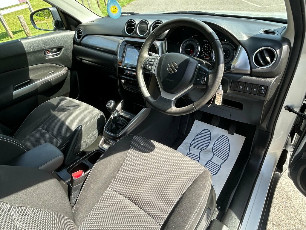 Suzuki Vitara 1.4 Boosterjet Sz-t Suv Euro 6 HK20EVM Silver #2