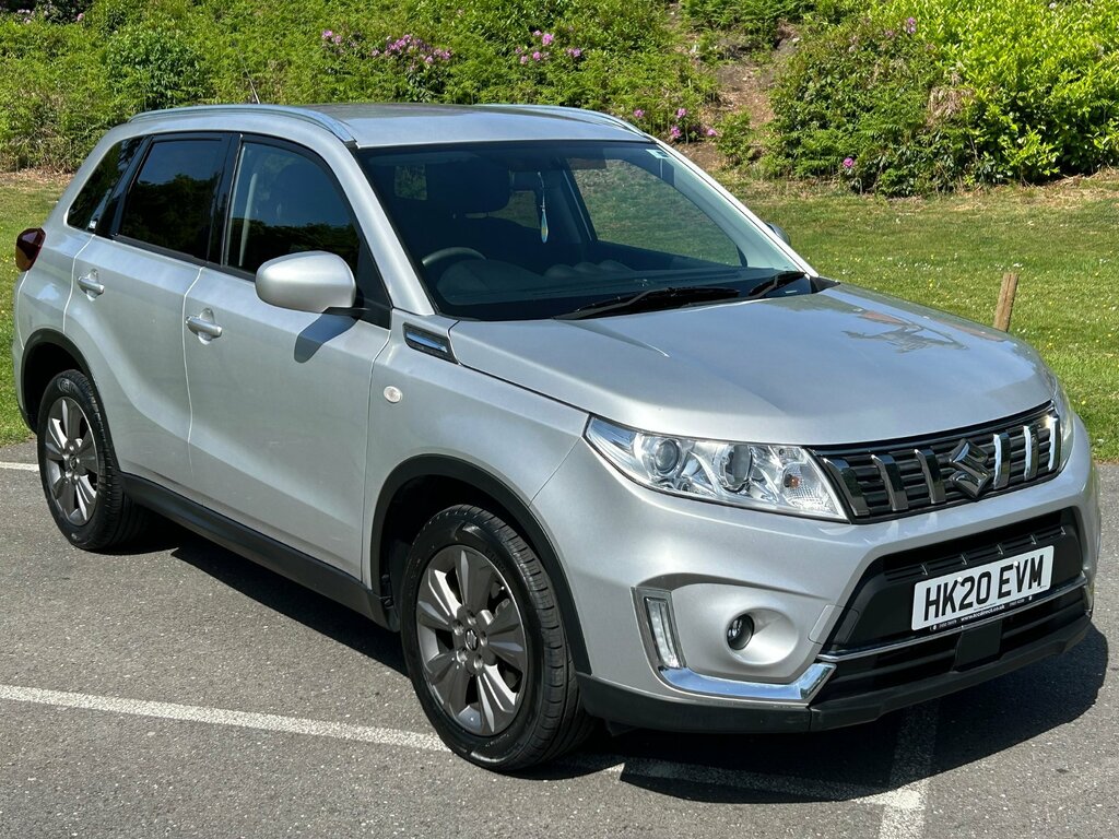 Suzuki Vitara 1.4 Boosterjet Sz-t Suv Euro 6 Silver