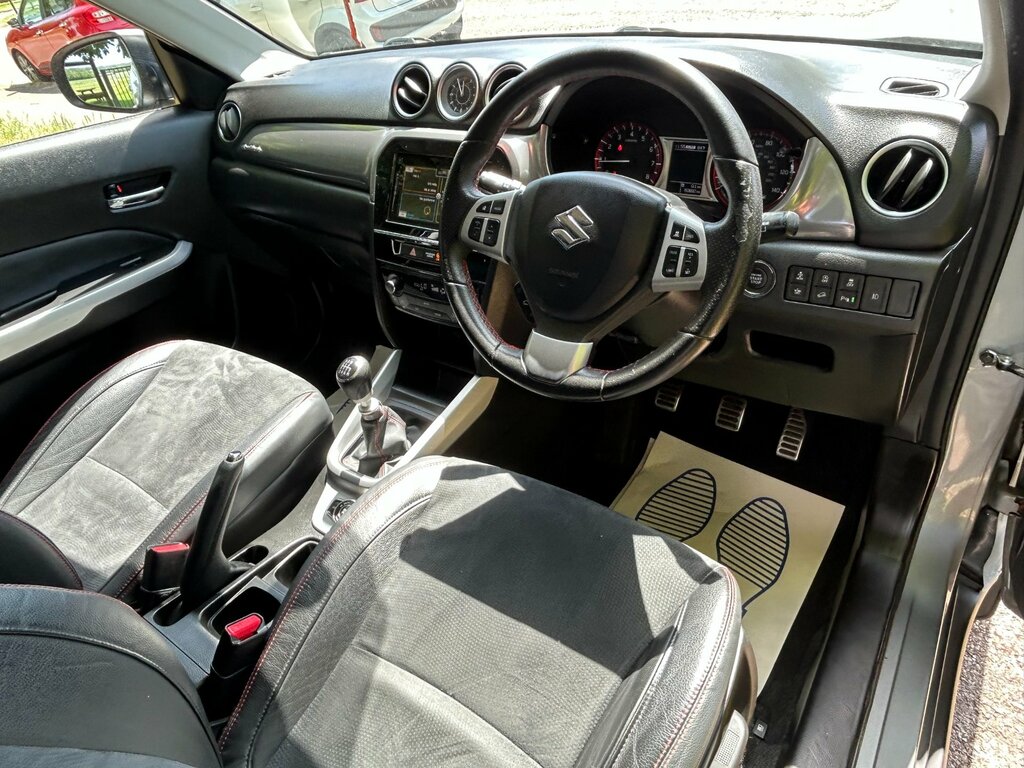 Suzuki Vitara 1.4 Boosterjet S Suv Allgrip Eur Grey #2