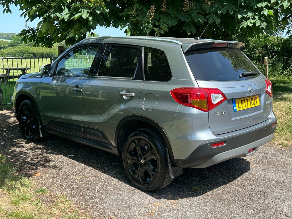 Suzuki Vitara 1.4 Boosterjet S Suv Allgrip Eur Grey #3