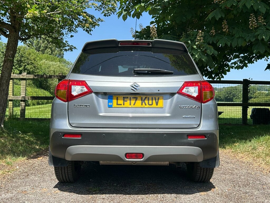 Suzuki Vitara 1.4 Boosterjet S Suv Allgrip Eur Grey #6