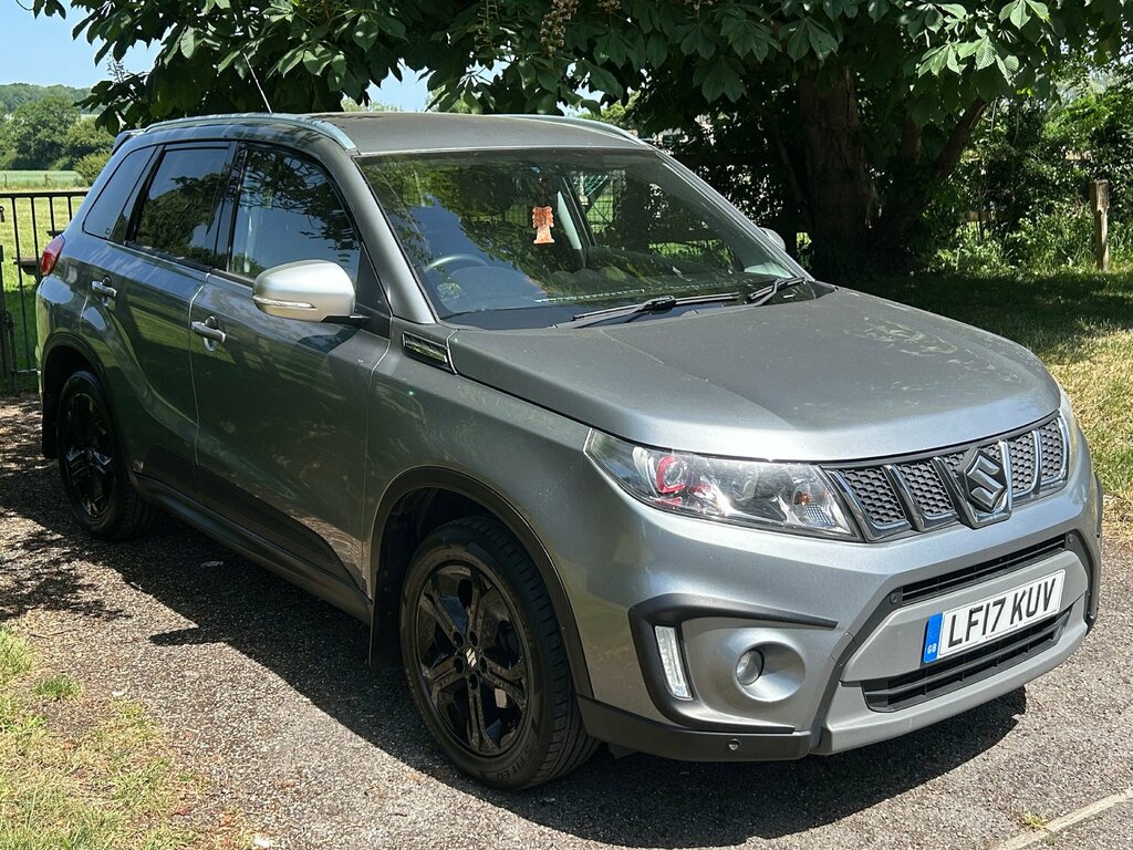 Suzuki Vitara 1.4 Boosterjet S Suv Allgrip Eur Grey