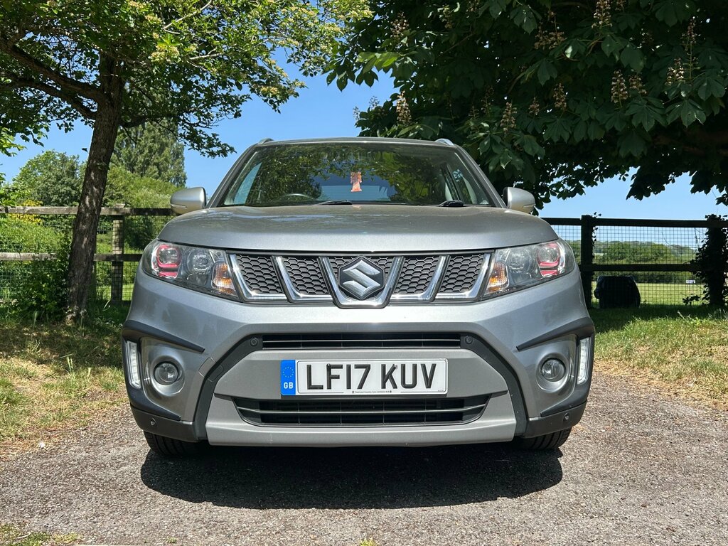 Suzuki Vitara 1.4 Boosterjet S Suv Allgrip Eur Grey #5