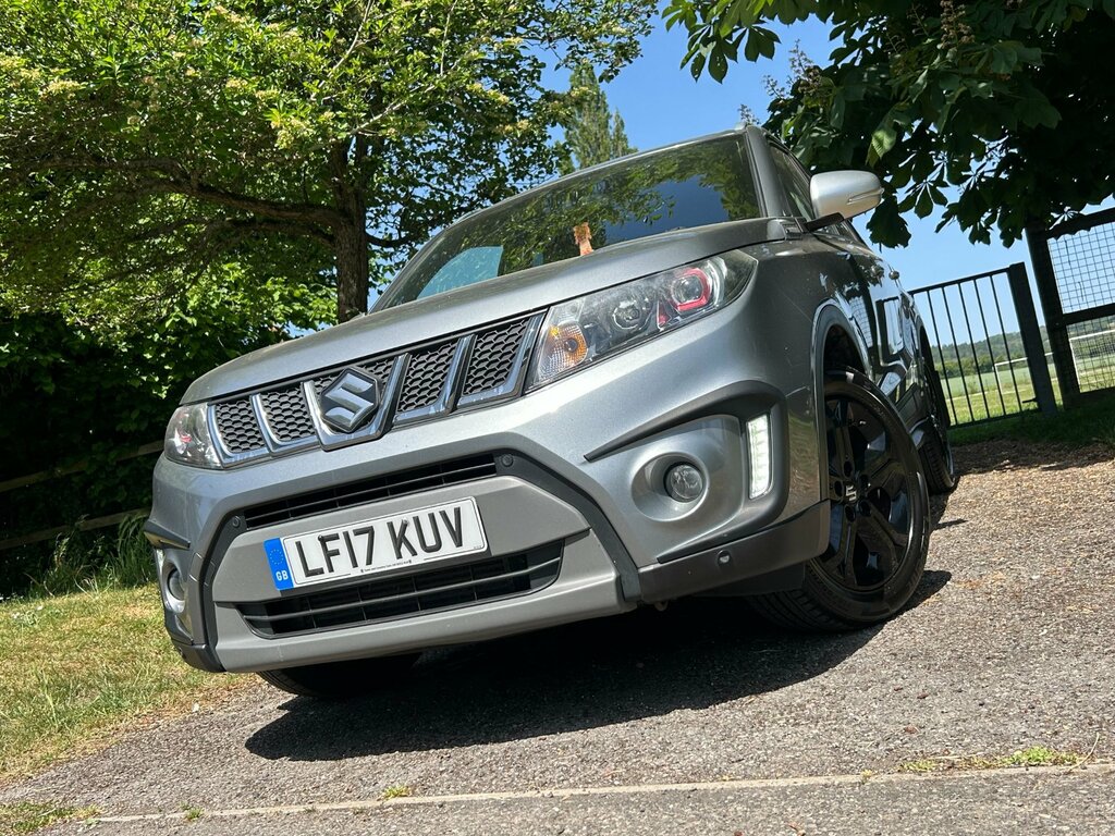 Suzuki Vitara 1.4 Boosterjet S Suv Allgrip Eur Grey #4