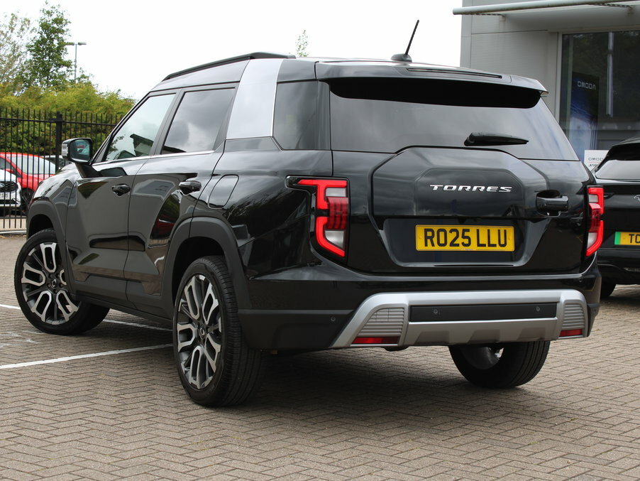 SsangYong Torres 1.5 K40 RO25LLU Black #5