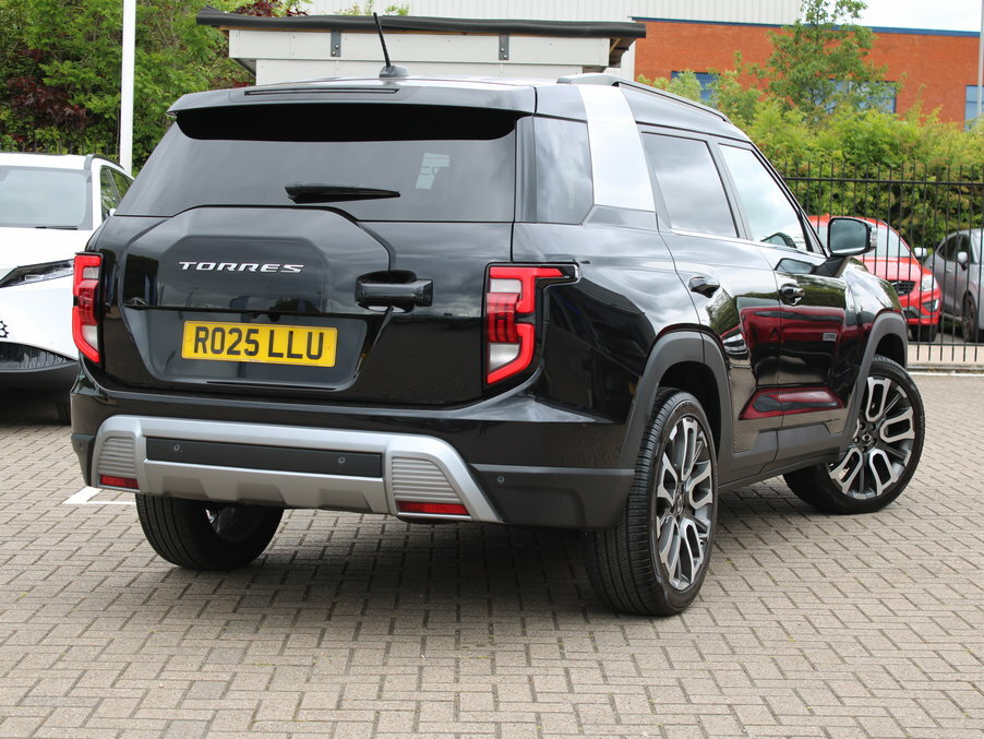 SsangYong Torres 1.5 K40 RO25LLU Black #6