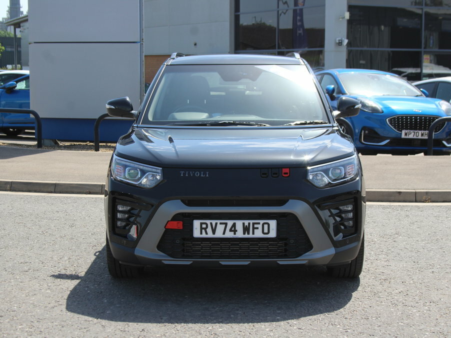 SsangYong Tivoli 1.5 K40 Black #2
