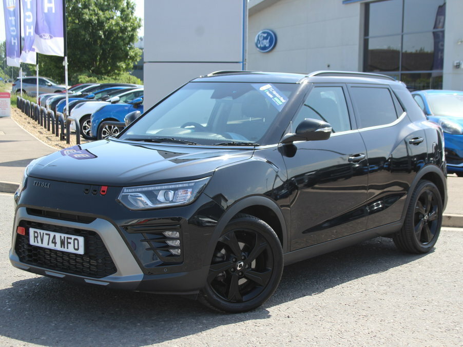 SsangYong Tivoli 1.5 K40 Black #3