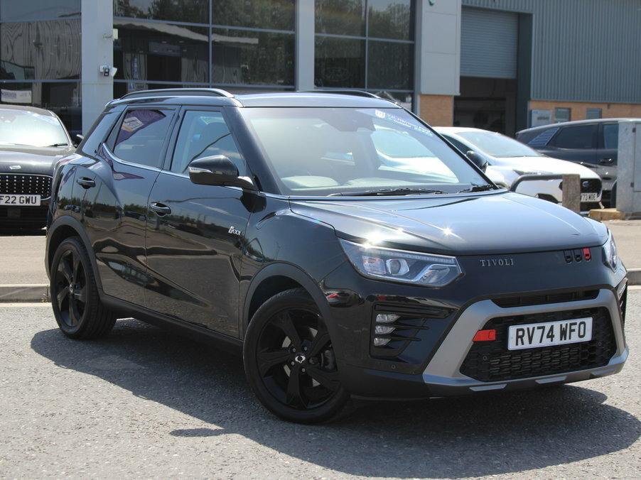 SsangYong Tivoli 1.5 K40 Black