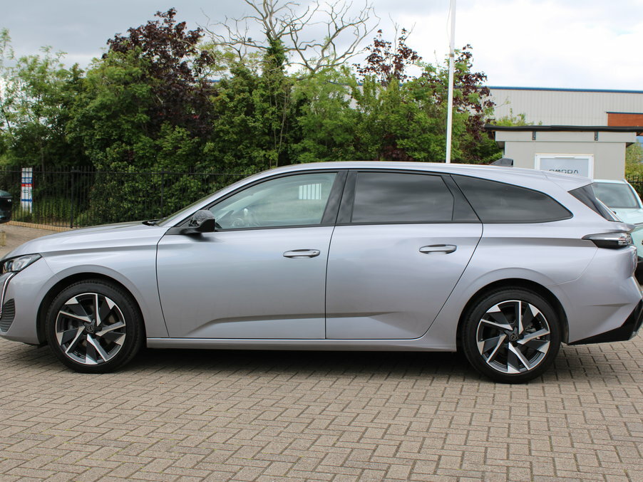 Peugeot 308 1.2 Puretech Allure Eat8 KS74LZG Grey #3