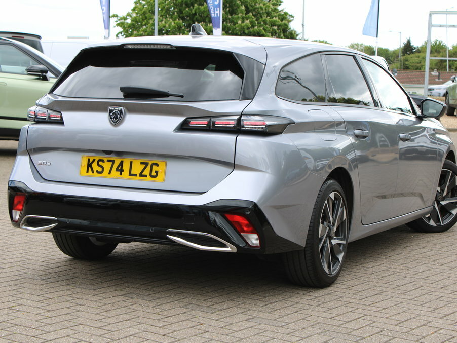 Peugeot 308 1.2 Puretech Allure Eat8 KS74LZG Grey #6