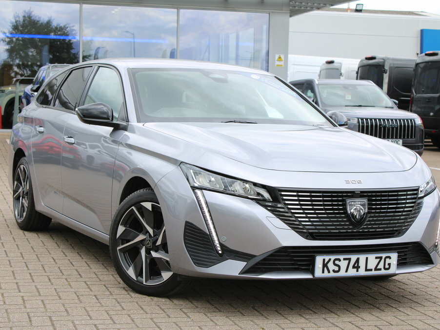 Peugeot 308 1.2 Puretech Allure Eat8 Grey