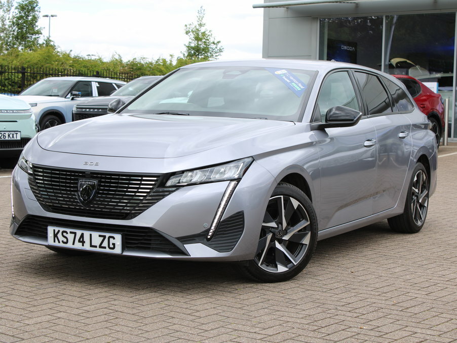 Peugeot 308 1.2 Puretech Allure Eat8 KS74LZG Grey #2