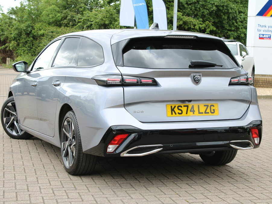 Peugeot 308 1.2 Puretech Allure Eat8 KS74LZG Grey #5