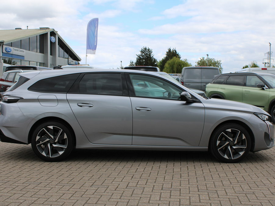 Peugeot 308 1.2 Puretech Allure Eat8 KS74LZG Grey #4