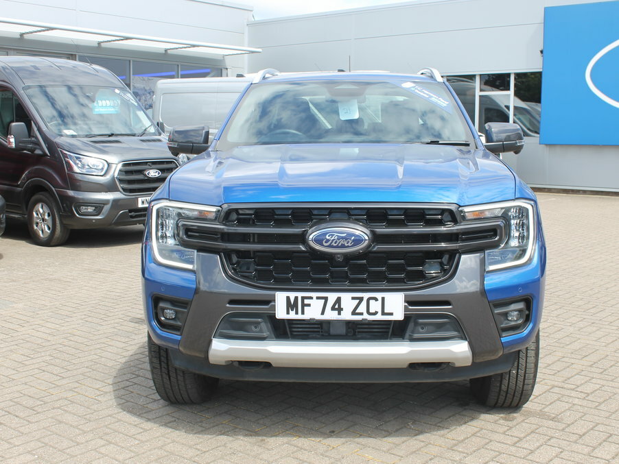 Ford Ranger Pick Up Double Cab Wildtrak 2.0 Ecoblue 213 MF74ZCL Blue #3