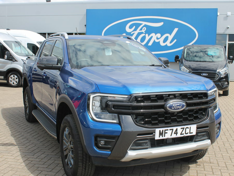 Ford Ranger Pick Up Double Cab Wildtrak 2.0 Ecoblue 213 Blue
