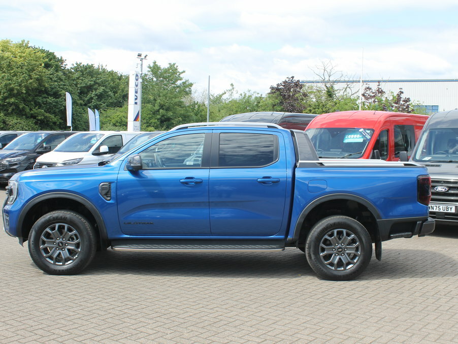 Ford Ranger Pick Up Double Cab Wildtrak 2.0 Ecoblue 213 MF74ZCL Blue #4