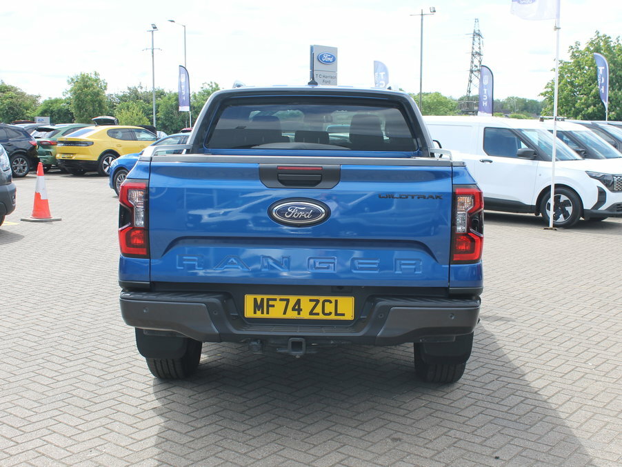 Ford Ranger Pick Up Double Cab Wildtrak 2.0 Ecoblue 213 MF74ZCL Blue #6