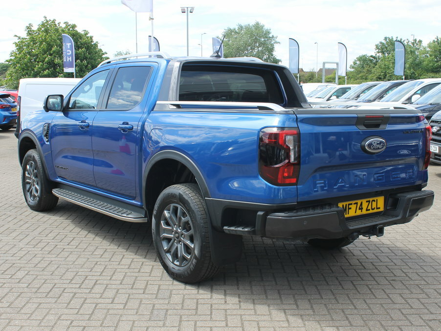 Ford Ranger Pick Up Double Cab Wildtrak 2.0 Ecoblue 213 MF74ZCL Blue #5