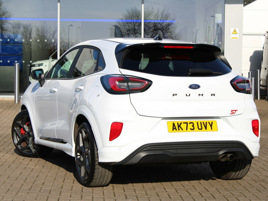 Ford Puma 1.5 Ecoboost St AK73UVY White #3