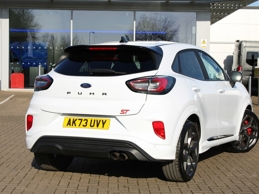 Ford Puma 1.5 Ecoboost St AK73UVY White #4