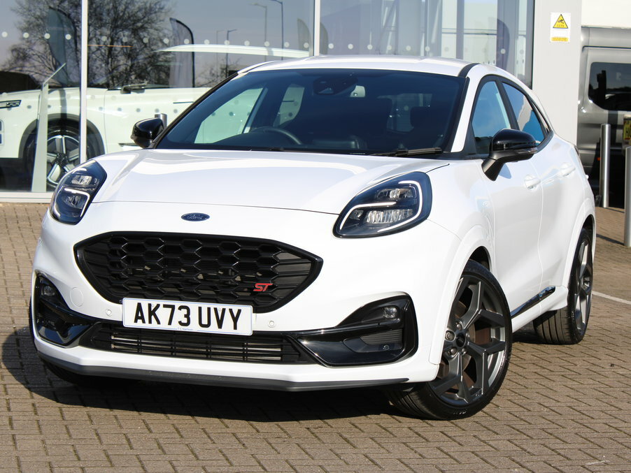 Ford Puma 1.5 Ecoboost St AK73UVY White #2