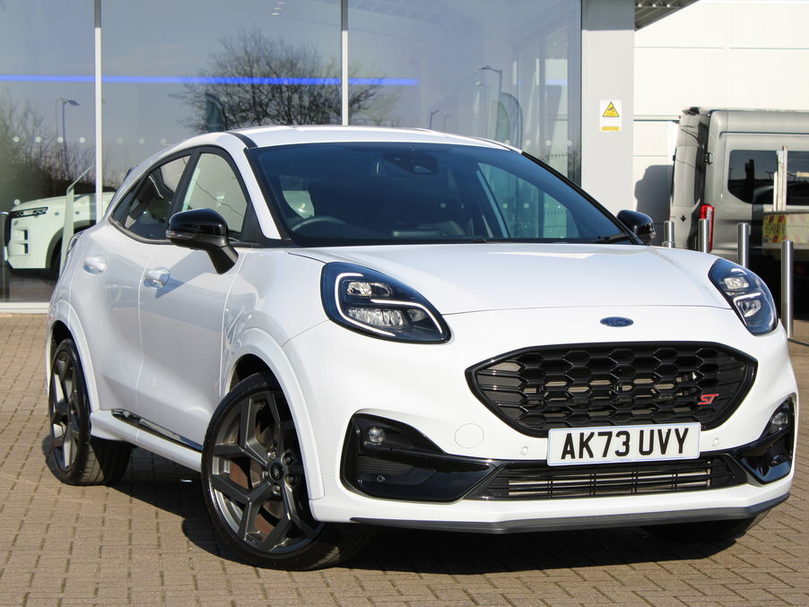 Ford Puma 1.5 Ecoboost St White