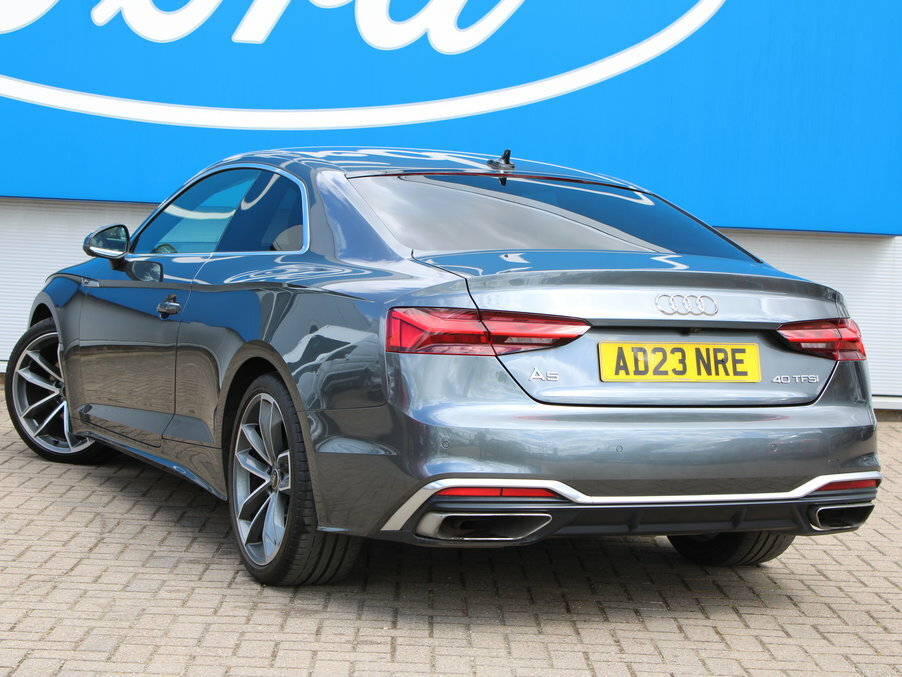 Audi A5 40 Tfsi 204 S Line S Tronic AD23NRE Grey #5