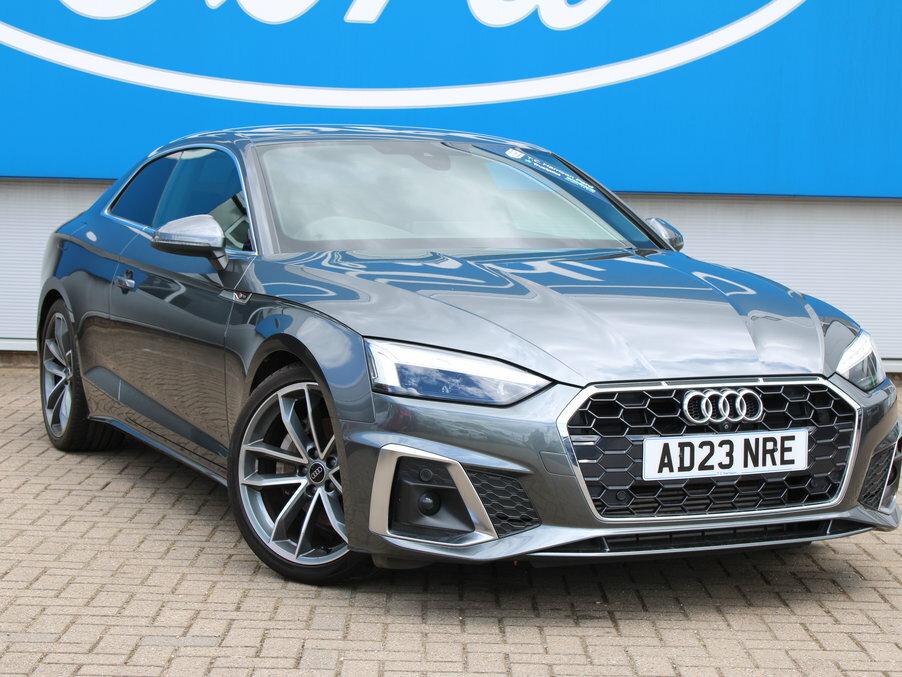 Audi A5 40 Tfsi 204 S Line S Tronic Grey