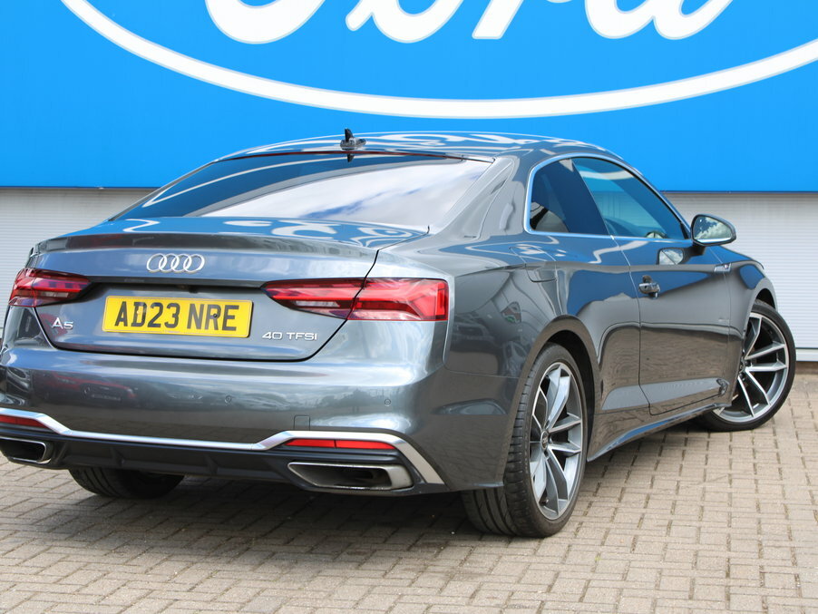 Audi A5 40 Tfsi 204 S Line S Tronic AD23NRE Grey #6