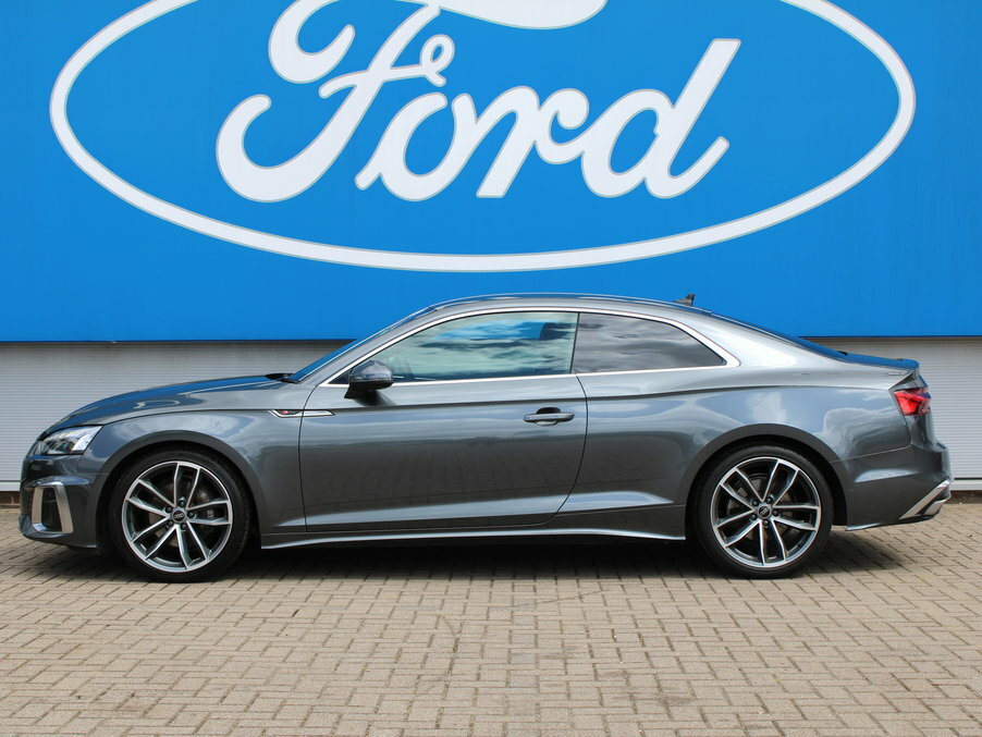 Audi A5 40 Tfsi 204 S Line S Tronic AD23NRE Grey #3