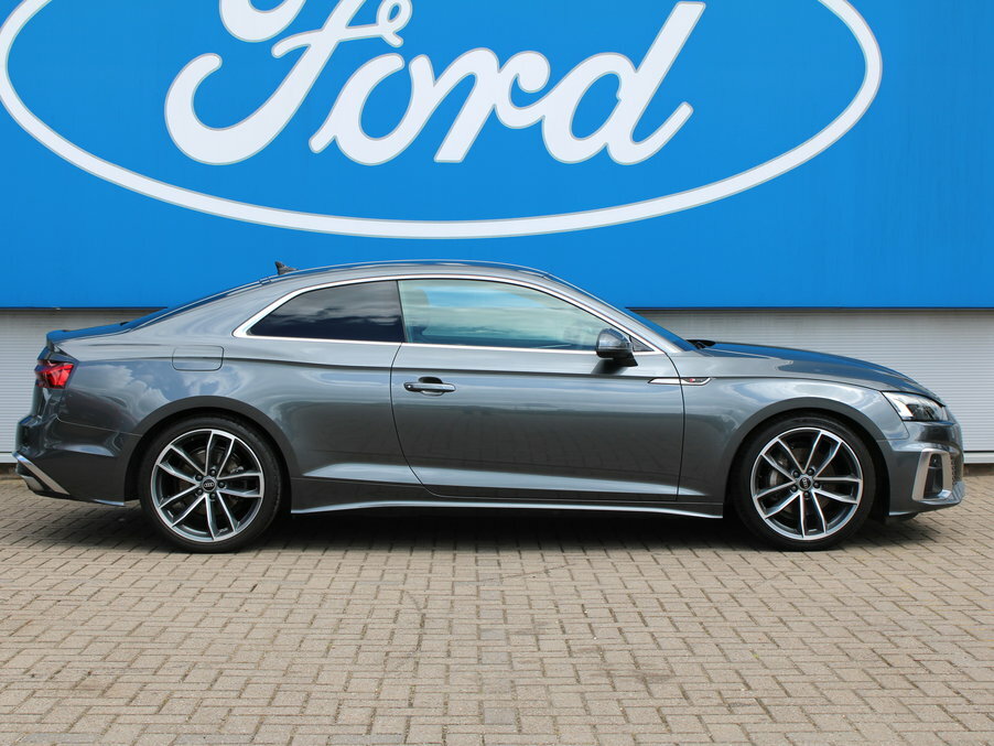 Audi A5 40 Tfsi 204 S Line S Tronic AD23NRE Grey #4