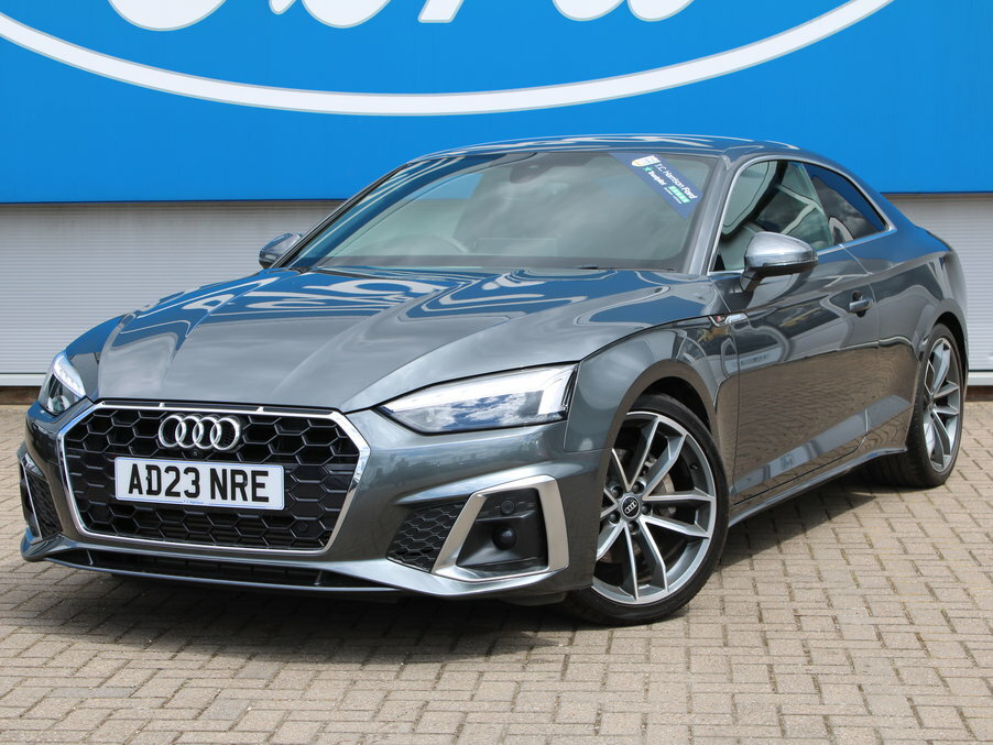 Audi A5 40 Tfsi 204 S Line S Tronic AD23NRE Grey #2