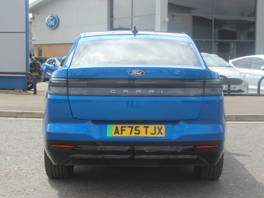Ford Capri 210Kw Premium 77Kwh Driver Assist Pack AF75TJX Blue #6