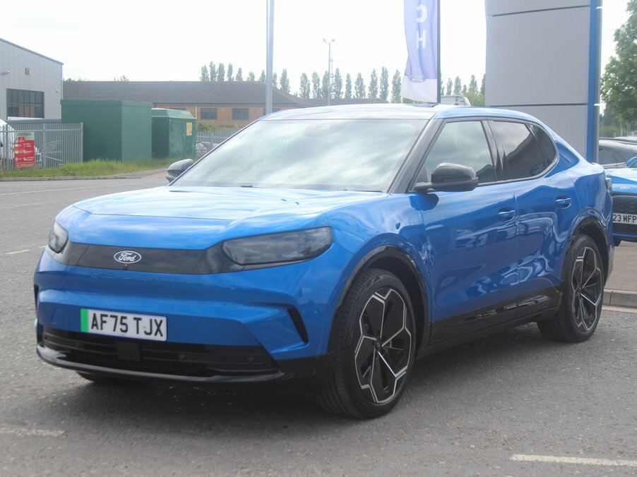 Ford Capri 210Kw Premium 77Kwh Driver Assist Pack AF75TJX Blue #3