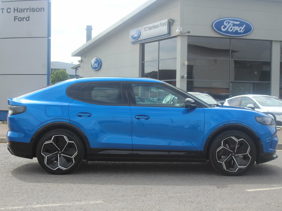 Ford Capri 210Kw Premium 77Kwh Driver Assist Pack AF75TJX Blue #4
