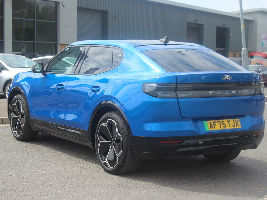 Ford Capri 210Kw Premium 77Kwh Driver Assist Pack AF75TJX Blue #5