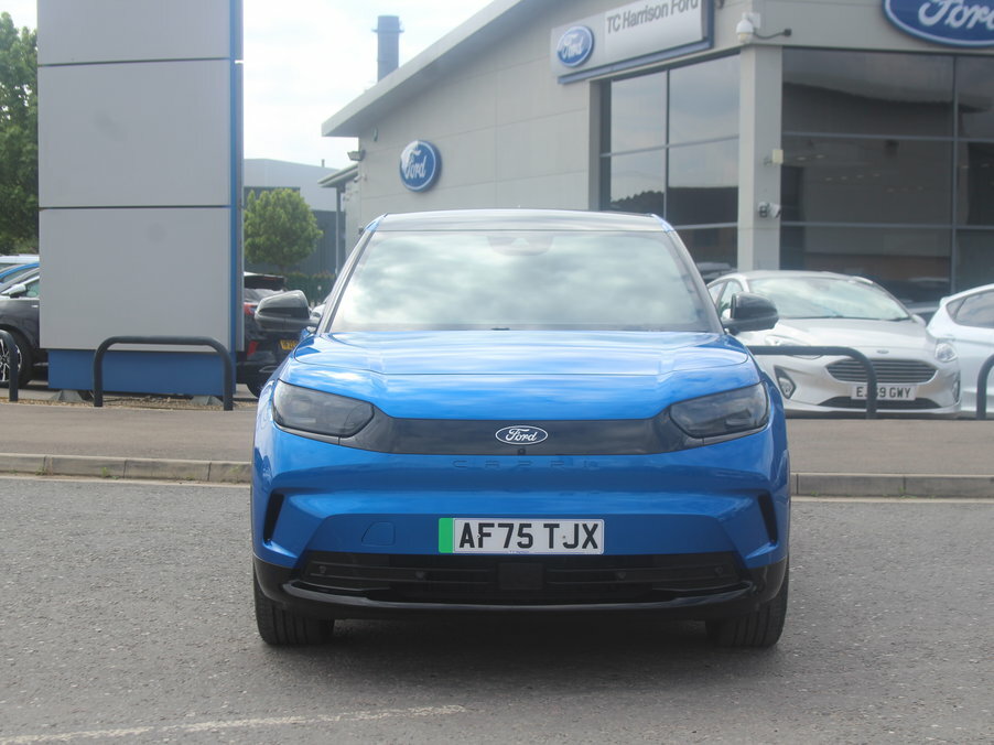 Ford Capri 210Kw Premium 77Kwh Driver Assist Pack AF75TJX Blue #2
