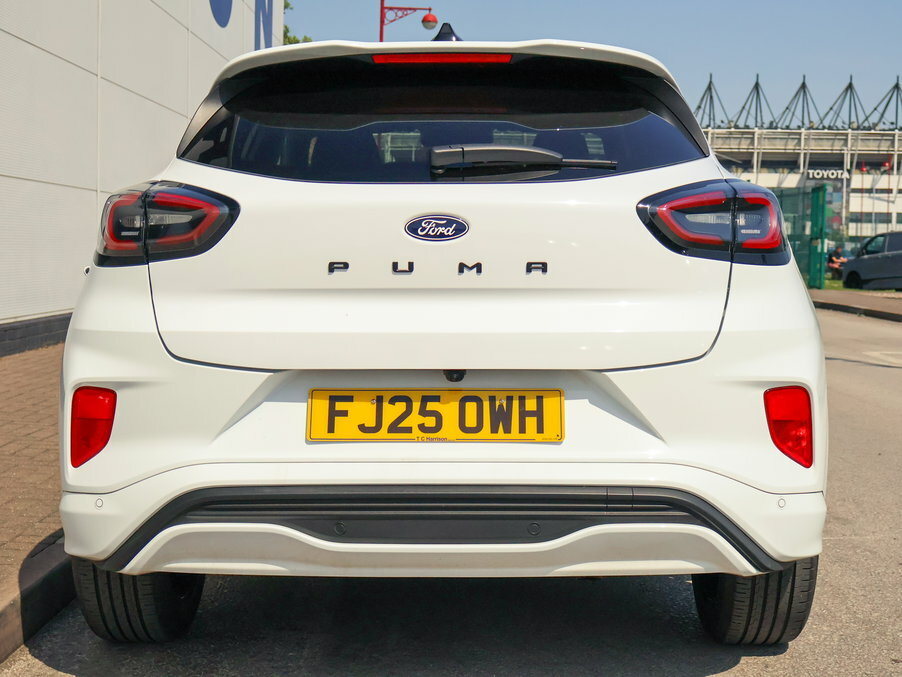 Ford Puma 1.0 Ecoboost Hybrid Mhev St-line X FJ25OWH White #5