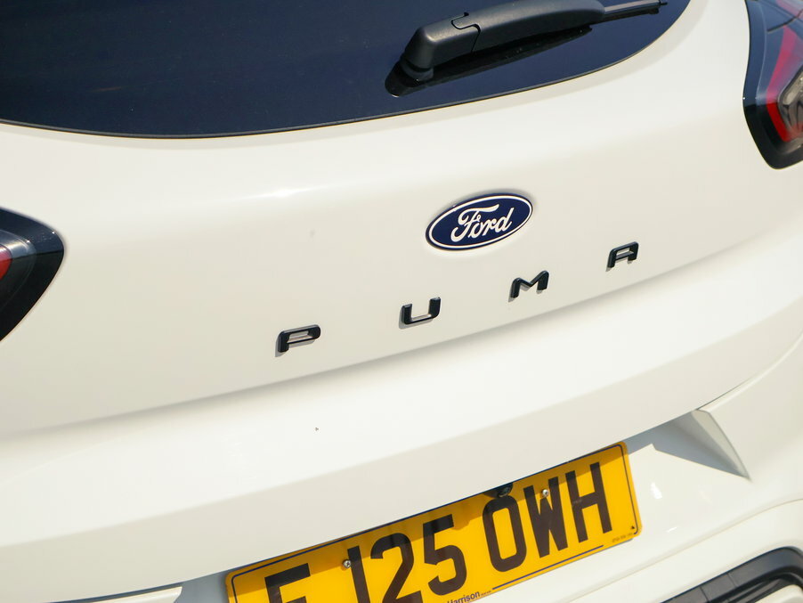 Ford Puma 1.0 Ecoboost Hybrid Mhev St-line X FJ25OWH White #6