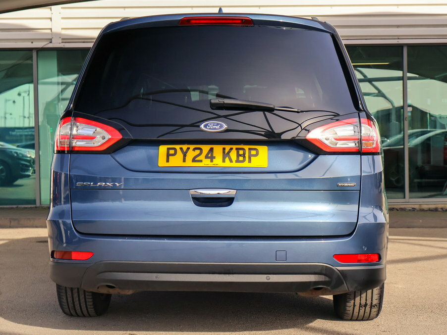 Ford Galaxy 2.0 Ecoblue Zetec Black #4