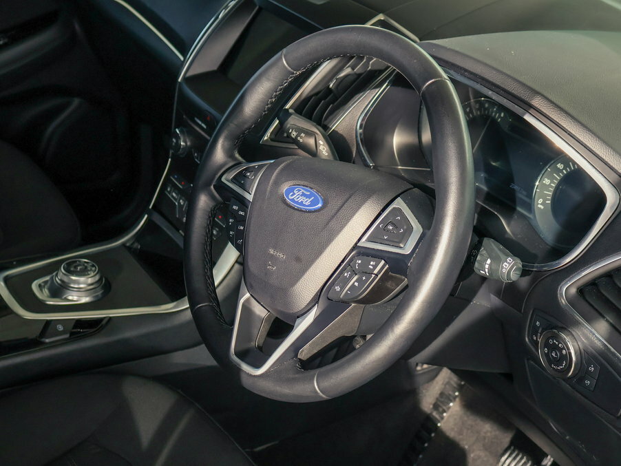 Ford Galaxy 2.0 Ecoblue Zetec Black #22