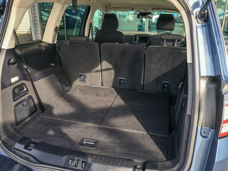 Ford Galaxy 2.0 Ecoblue Zetec Black #11