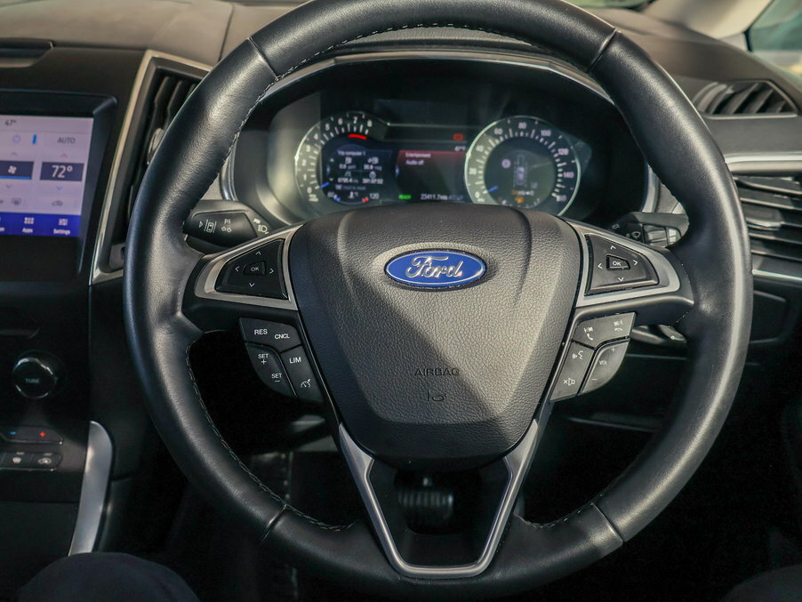Ford Galaxy 2.0 Ecoblue Zetec Black #23