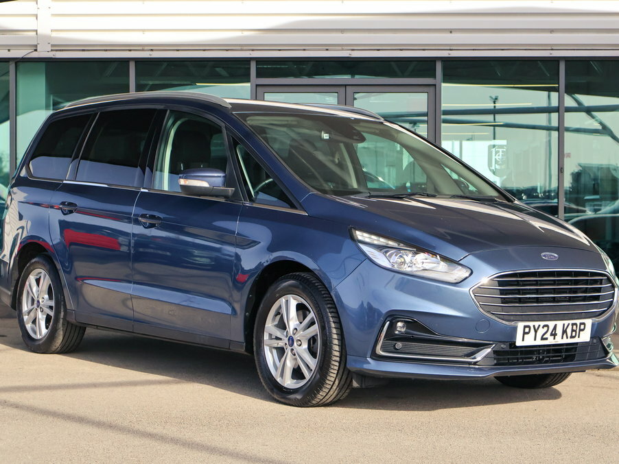 Ford Galaxy 2.5 Fhev 190 Titanium Cvt Blue