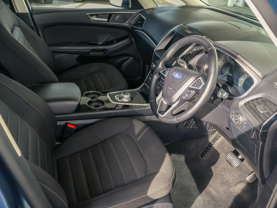 Ford Galaxy 2.0 Ecoblue Zetec Black #20