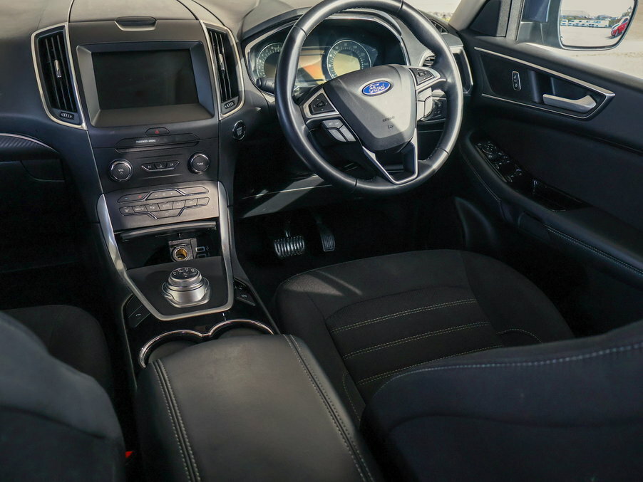 Ford Galaxy 2.0 Ecoblue Zetec Black #18