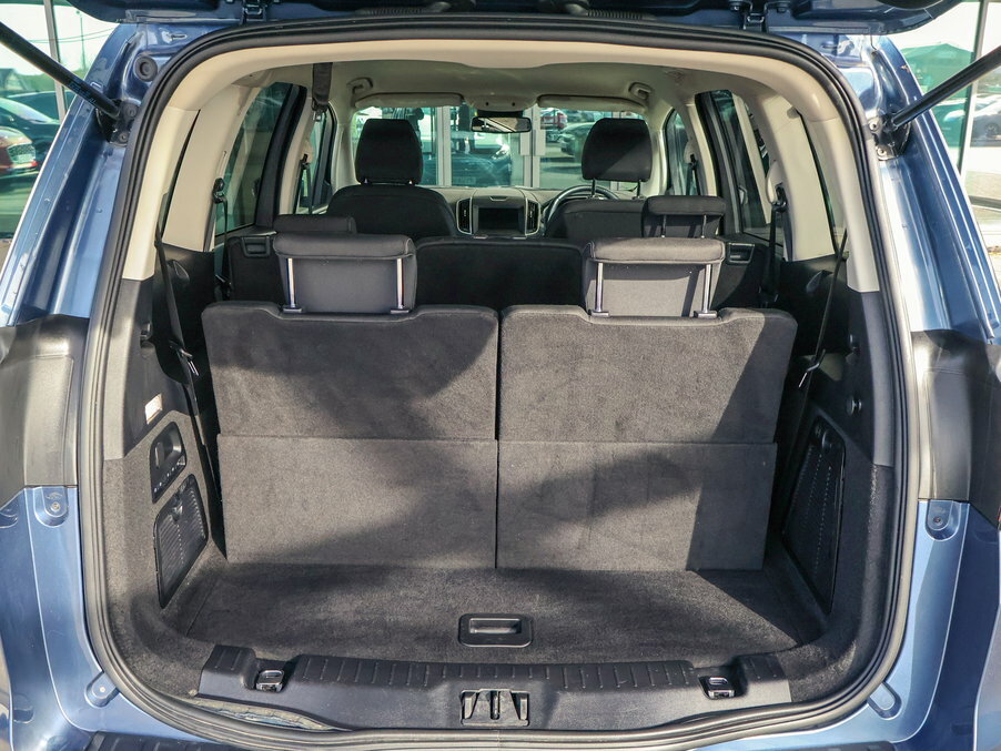 Ford Galaxy 2.0 Ecoblue Zetec Black #10
