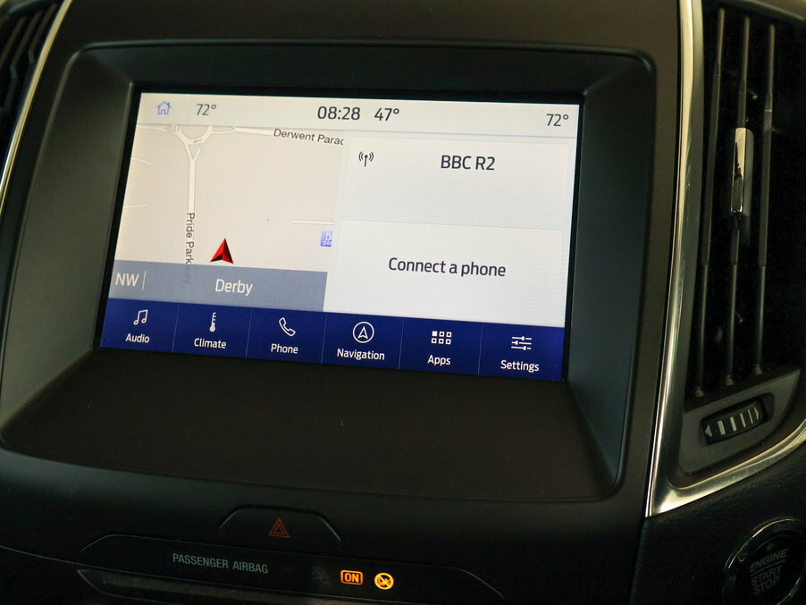 Ford Galaxy 2.0 Ecoblue Zetec Black #38